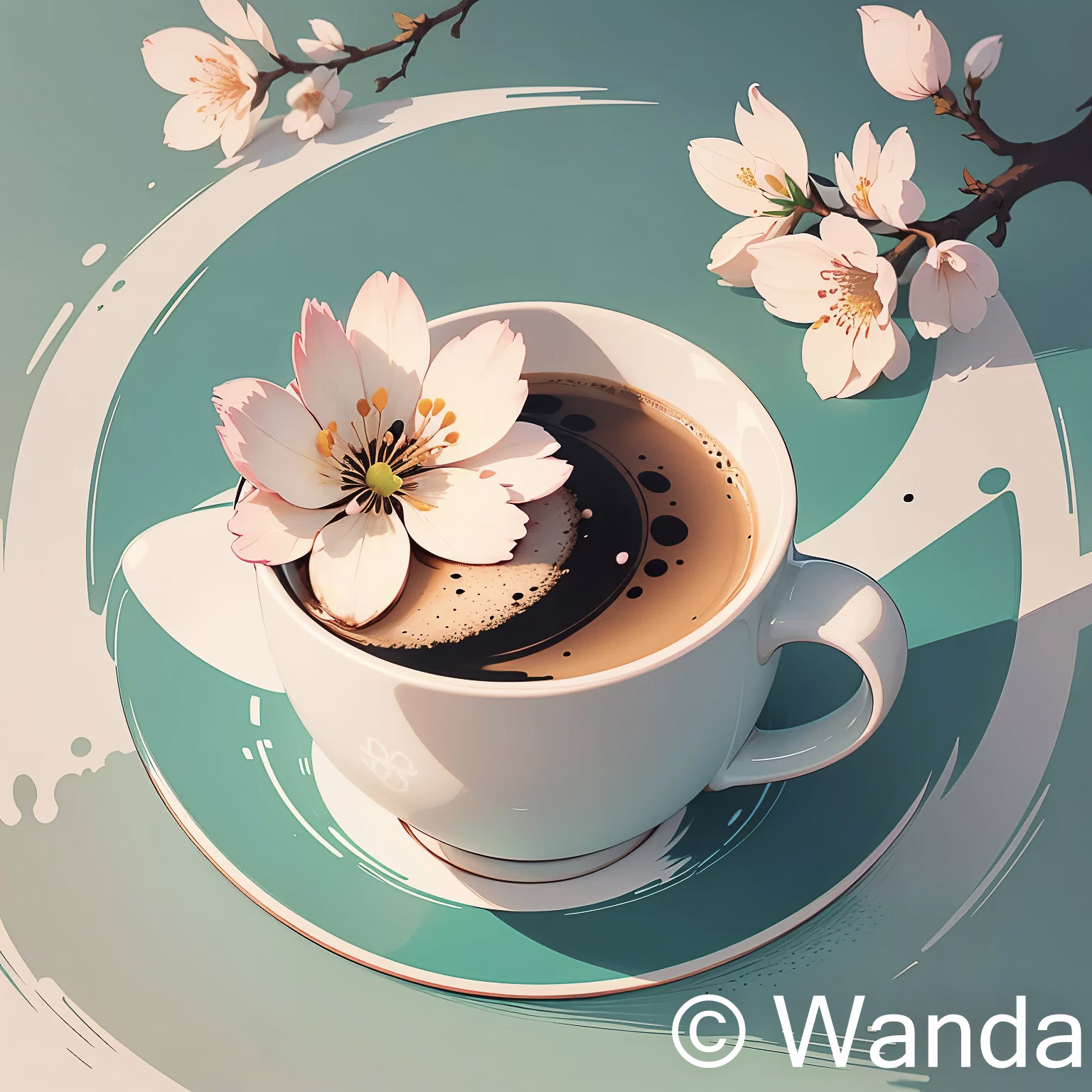 Wanda AI Art - Février 2025